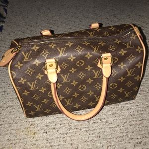 LV Monogram Speedy 30